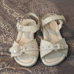 Girls sandals 6.5W